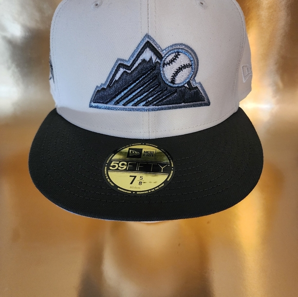Colorado Rockies New Era 2023 MLB  All Star Game Patch 59Fifty Size 7 5/8 - Picture 2 of 7